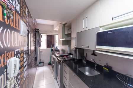 Apartamento à venda com 62m², 2 quartos e 1 vagaCozinha e Área de Serviço