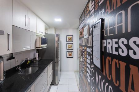 Apartamento à venda com 62m², 2 quartos e 1 vagaCozinha e Área de Serviço