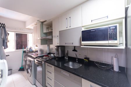 Apartamento à venda com 62m², 2 quartos e 1 vagaCozinha e Área de Serviço