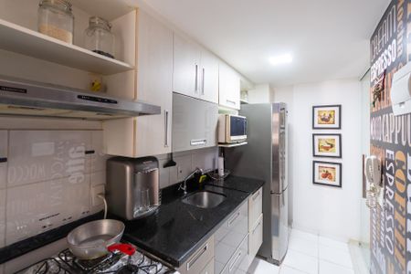 Apartamento à venda com 62m², 2 quartos e 1 vagaCozinha e Área de Serviço