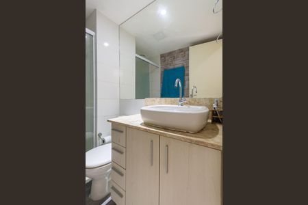 Apartamento à venda com 62m², 2 quartos e 1 vagaBanheiro