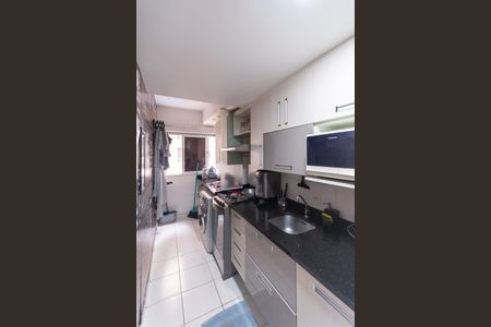 Apartamento à venda com 62m², 2 quartos e 1 vagaCozinha e Área de Serviço