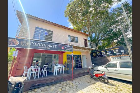 Apartamento para alugar com 40m², 1 quarto e 1 vagaFachada