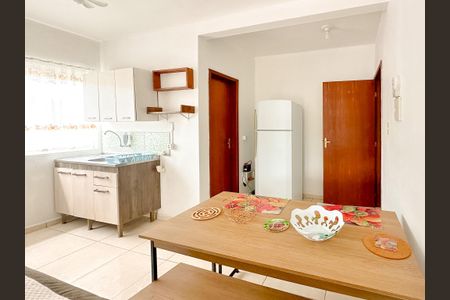Sala de Jantar de apartamento para alugar com 1 quarto, 40m² em Ingleses do Rio Vermelho, Florianópolis