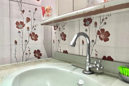 Casa para alugar com 65m², 3 quartos e sem vaga Casa para alugar com 65m², 3 quartos e sem vagaBanheiro
