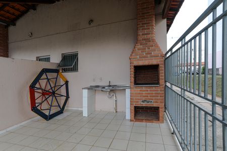 Apartamento para alugar com 57m², 2 quartos e 1 vaga Apartamento para alugar com 57m², 2 quartos e 1 vagaÁrea Comum - Churrasqueira