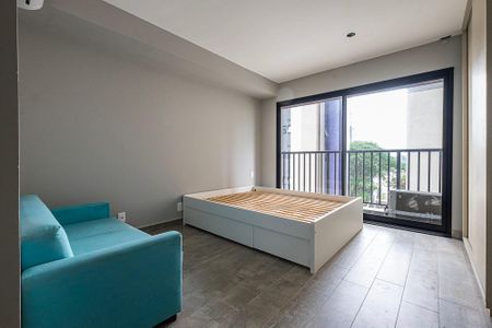 Studio para alugar com 25m², 1 quarto e sem vaga Studio para alugar com 25m², 1 quarto e sem vagaStudio