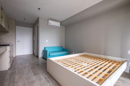 Studio para alugar com 25m², 1 quarto e sem vaga Studio para alugar com 25m², 1 quarto e sem vagaStudio