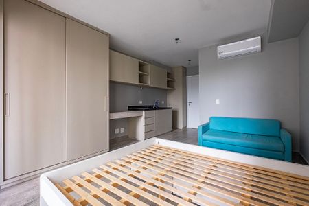 Studio para alugar com 25m², 1 quarto e sem vaga Studio para alugar com 25m², 1 quarto e sem vagaStudio