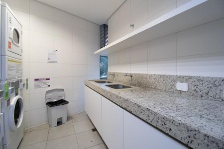 Studio para alugar com 30m², 1 quarto e sem vagaLavanderia