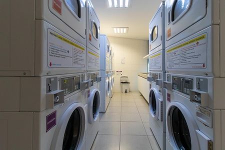 Studio para alugar com 30m², 1 quarto e sem vagaLavanderia