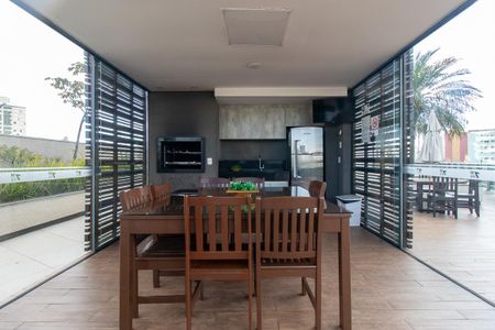 Studio para alugar com 30m², 1 quarto e sem vagaÁrea comum - Churrasqueira