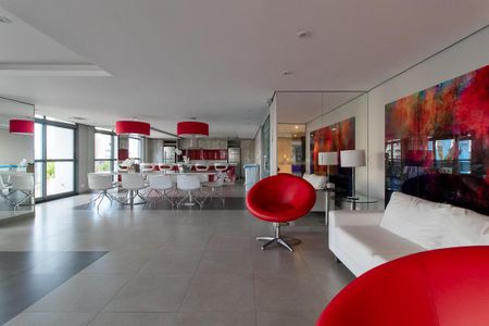 Studio para alugar com 30m², 1 quarto e sem vagaÁrea comum - Salão de festas