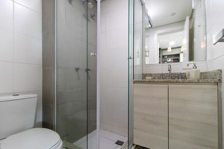 Studio para alugar com 30m², 1 quarto e sem vagaBanheiro