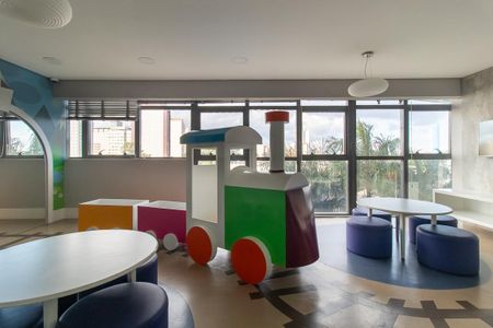 Studio para alugar com 30m², 1 quarto e sem vagaBrinquedoteca