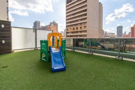 Studio para alugar com 30m², 1 quarto e sem vagaÁrea comum - Playground