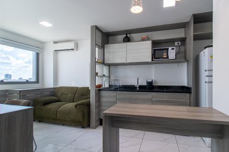 Studio para alugar com 30m², 1 quarto e sem vagaCozinha