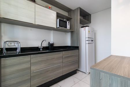 Studio para alugar com 30m², 1 quarto e sem vagaCozinha