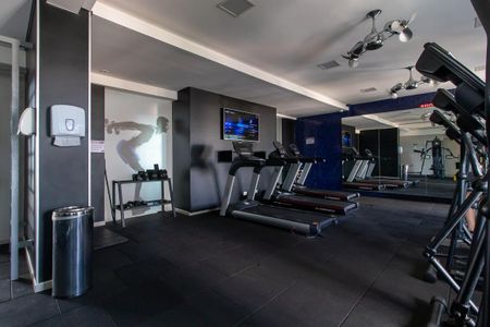 Studio para alugar com 30m², 1 quarto e sem vagaÁrea comum - Academia