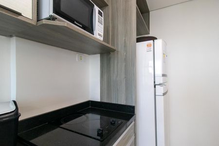 Studio para alugar com 30m², 1 quarto e sem vagaCozinha