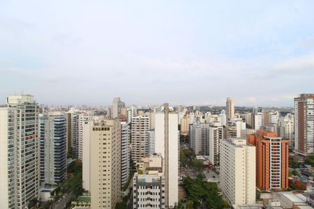 Studio à venda com 26m², 1 quarto e sem vagaVista da Varanda
