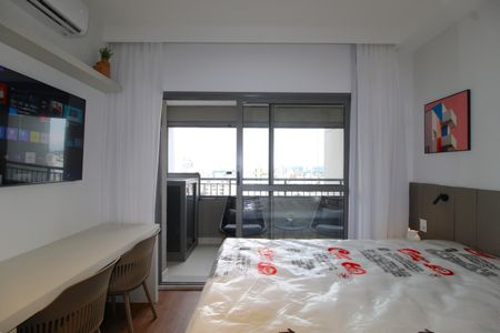 Studio à venda com 26m², 1 quarto e sem vagaSala/Quarto