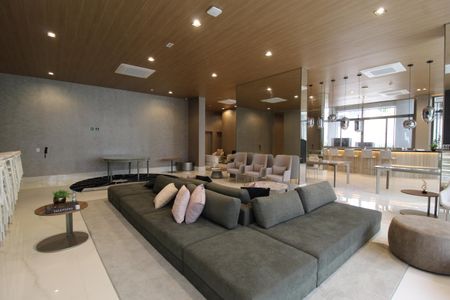 Studio à venda com 26m², 1 quarto e sem vagaÁrea Comum - Salão de Festas