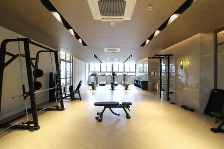 Studio à venda com 26m², 1 quarto e sem vagaÁrea Comum - Academia