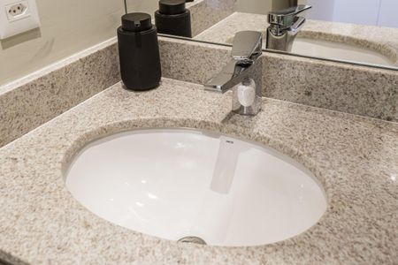 Studio à venda com 26m², 1 quarto e sem vagaBanheiro