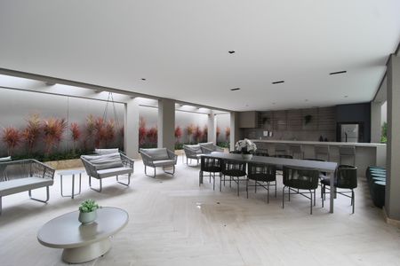 Studio à venda com 26m², 1 quarto e sem vagaÁrea Comum - Churrasqueira