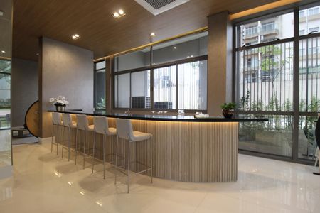 Studio à venda com 26m², 1 quarto e sem vagaÁrea Comum - Salão de Festas