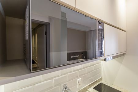 Studio à venda com 26m², 1 quarto e sem vagaCozinha