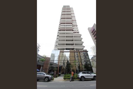 Studio à venda com 26m², 1 quarto e sem vagaFachada do Prédio