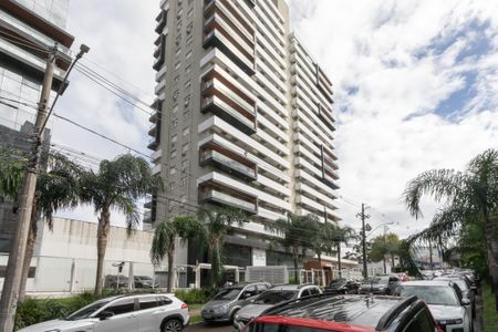 Apartamento à venda com 52m², 1 quarto e 1 vagaFachada do Prédio