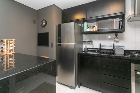 Apartamento à venda com 52m², 1 quarto e 1 vagaCozinha