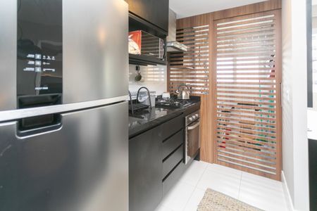 Apartamento à venda com 52m², 1 quarto e 1 vagaCozinha