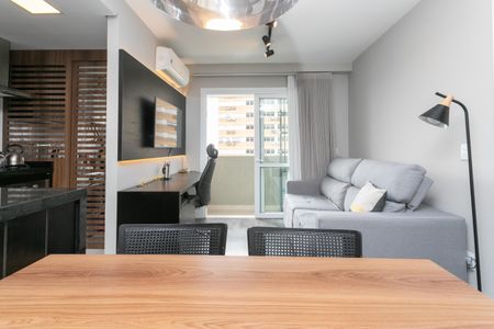 Apartamento à venda com 52m², 1 quarto e 1 vagaSala