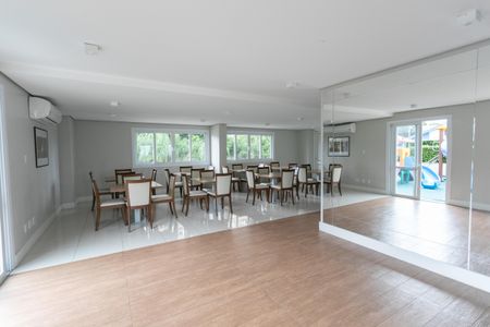 Apartamento à venda com 52m², 1 quarto e 1 vagaÁrea comum - Salão de festas