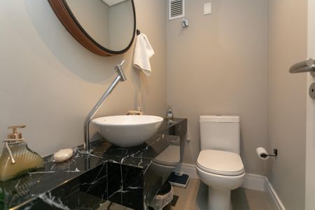 Apartamento à venda com 52m², 1 quarto e 1 vagaLavabo