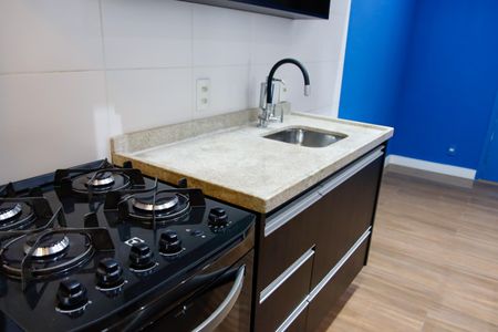 Apartamento à venda com 62m², 2 quartos e 2 vagas Apartamento à venda com 62m², 2 quartos e 2 vagasCozinha