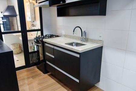 Apartamento à venda com 62m², 2 quartos e 2 vagas Apartamento à venda com 62m², 2 quartos e 2 vagasCozinha