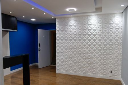 Apartamento à venda com 62m², 2 quartos e 2 vagas Apartamento à venda com 62m², 2 quartos e 2 vagasSala