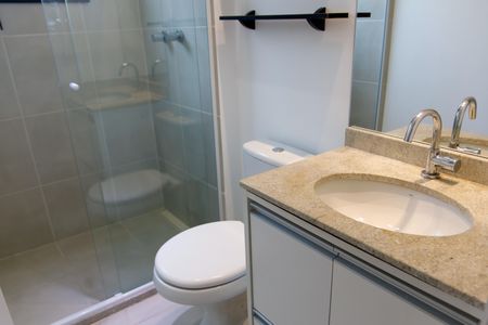 Apartamento à venda com 62m², 2 quartos e 2 vagas Apartamento à venda com 62m², 2 quartos e 2 vagasBanheiro