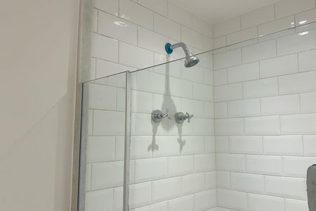 Apartamento para alugar com 130m², 3 quartos e sem vaga Apartamento para alugar com 130m², 3 quartos e sem vagaBanheiro da Suíte