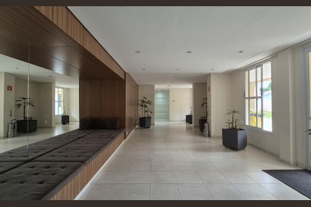 Apartamento à venda com 115m², 3 quartos e 2 vagasHall de entrada