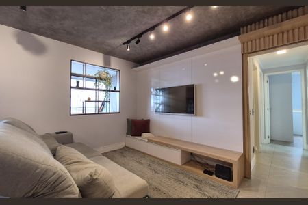 Apartamento à venda com 115m², 3 quartos e 2 vagasSala