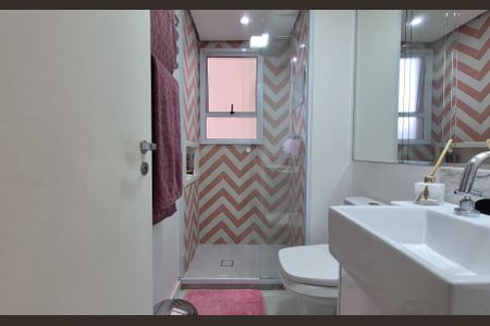 Apartamento à venda com 115m², 3 quartos e 2 vagasBanheiro Social
