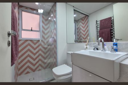 Apartamento à venda com 115m², 3 quartos e 2 vagasBanheiro Social