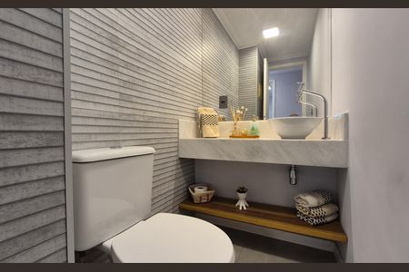 Apartamento à venda com 115m², 3 quartos e 2 vagasLavabo