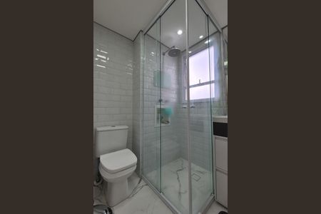 Apartamento à venda com 115m², 3 quartos e 2 vagasBanheiro da suíte